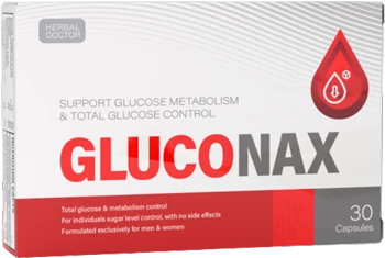 Envase de Gluconax